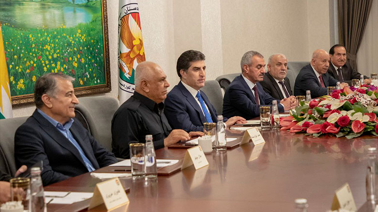 Neçirvan Barzani, Bağdat’taki Kürt parti temsilcileriyle görüştü